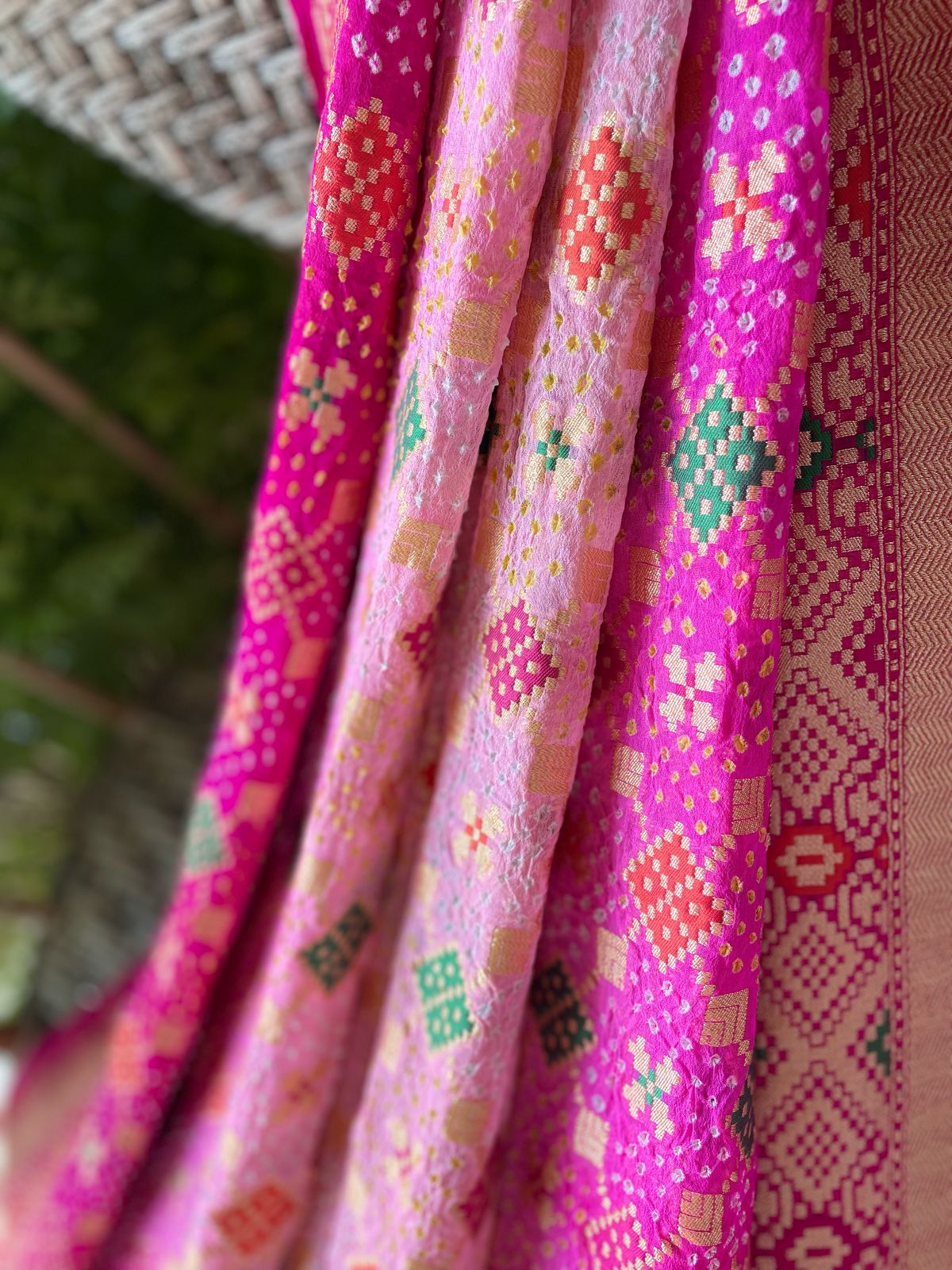 Aaftaab - Beauty of My Beloved Meenakari Saree