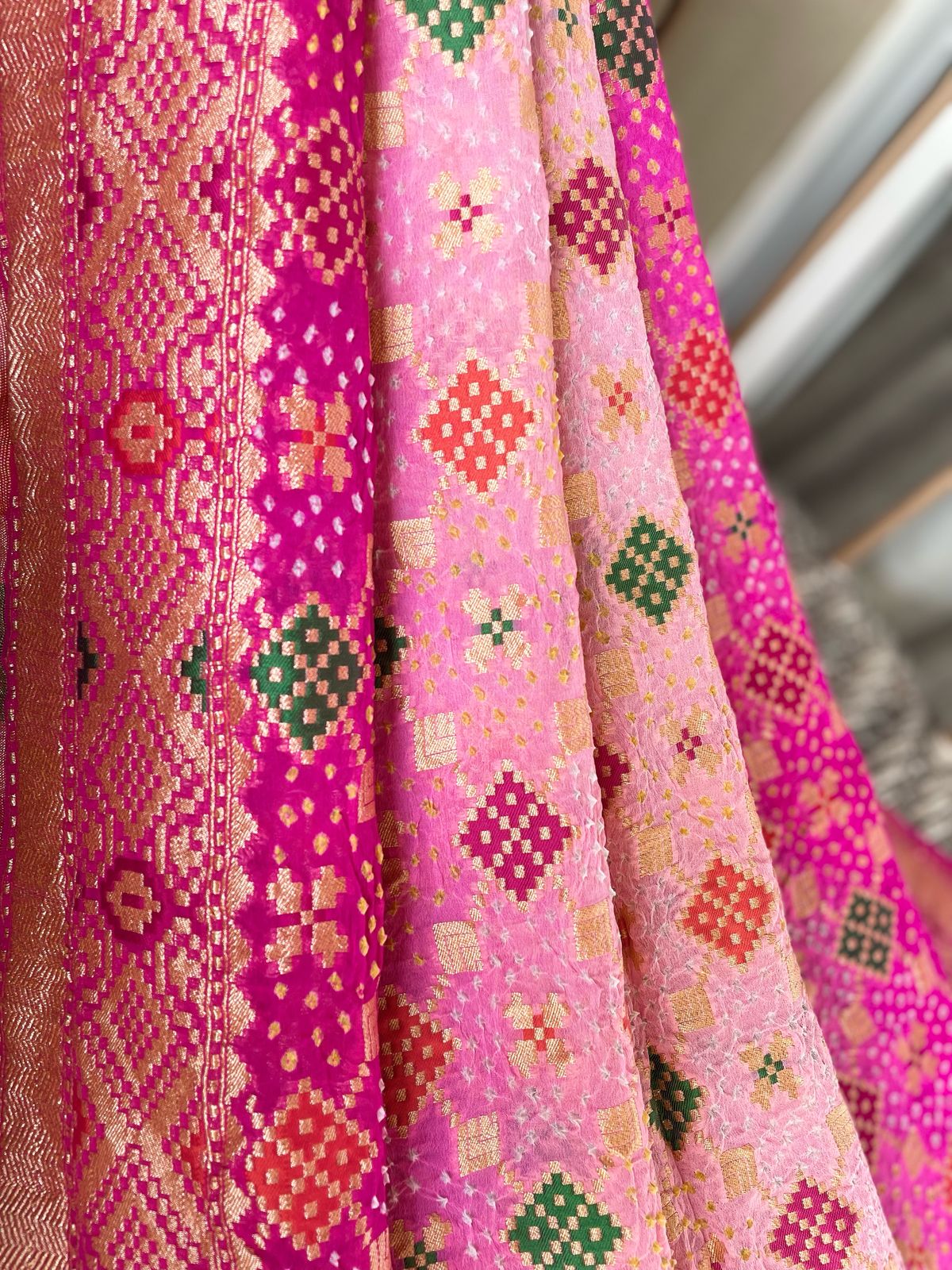 Aaftaab - Beauty of My Beloved Meenakari Saree