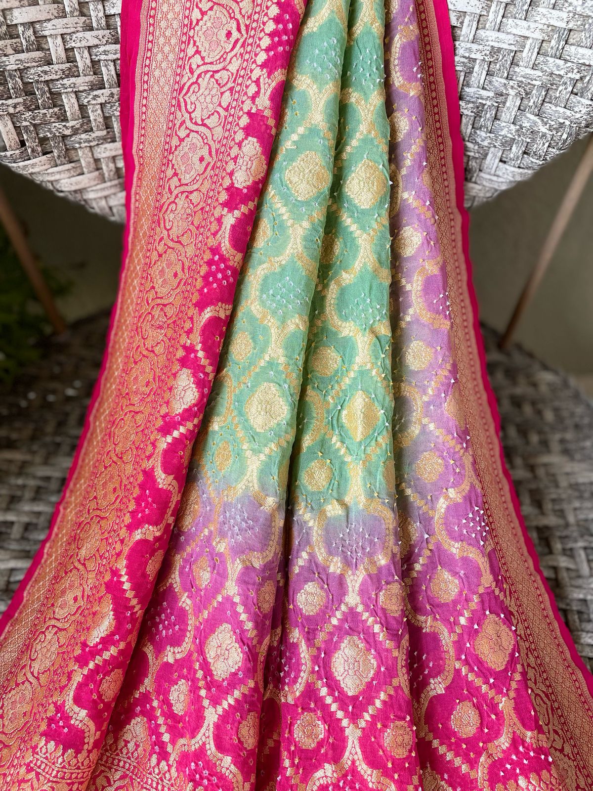 Mukta - Precious Pearl Dupatta