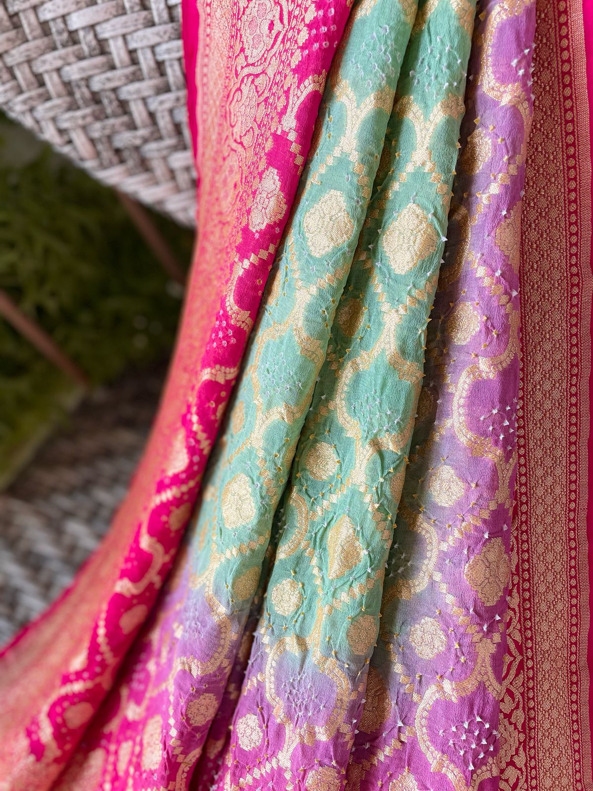 Mukta - Precious Pearl Dupatta