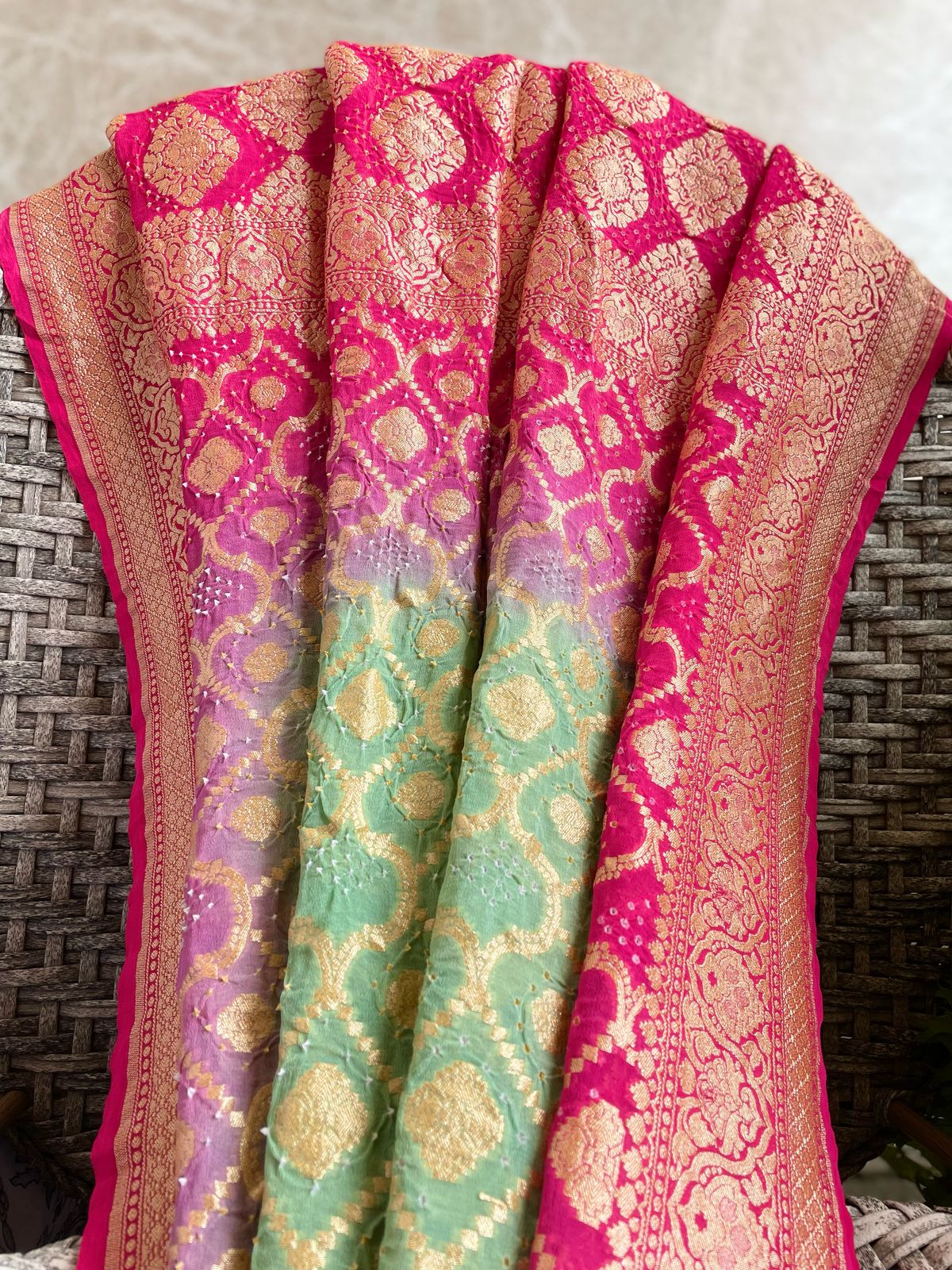 Mukta - Precious Pearl Dupatta
