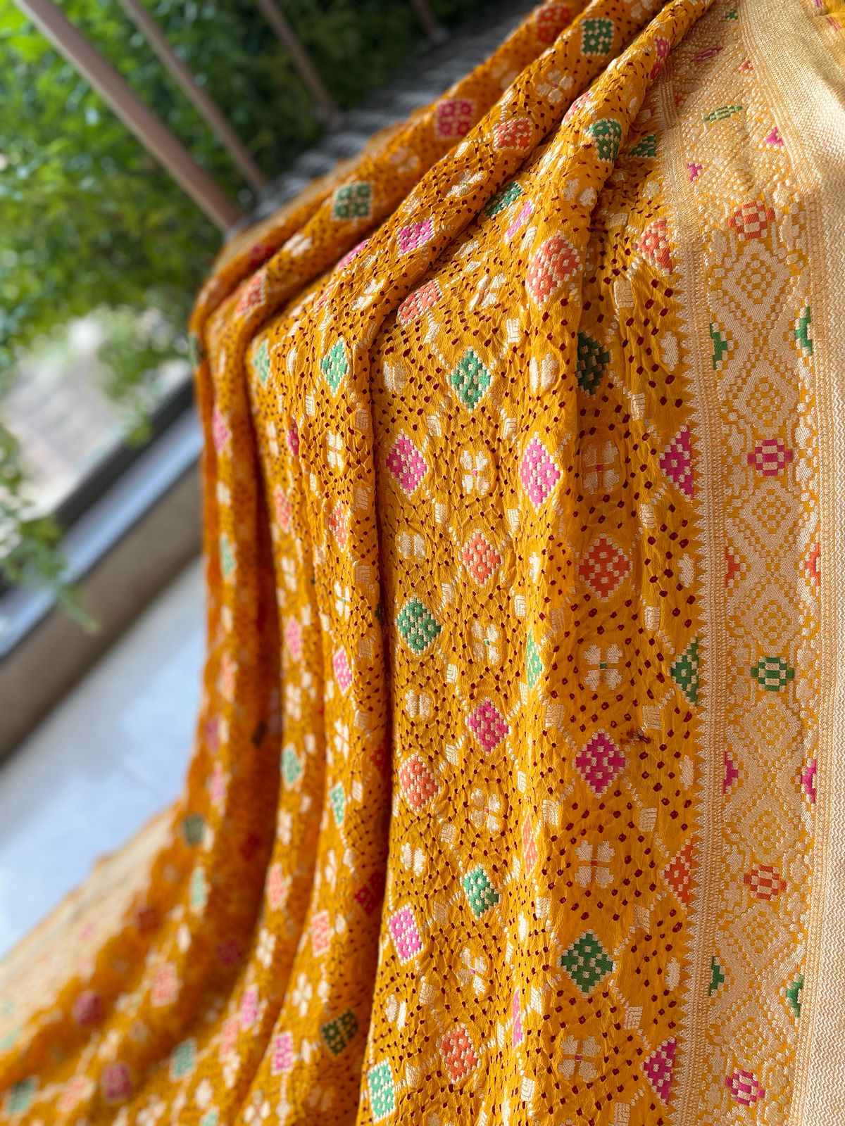 Nazaakat - The Expression of Love Meenakari Saree