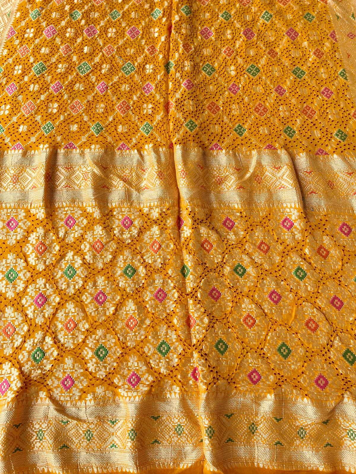 Nazaakat - The Expression of Love Meenakari Saree
