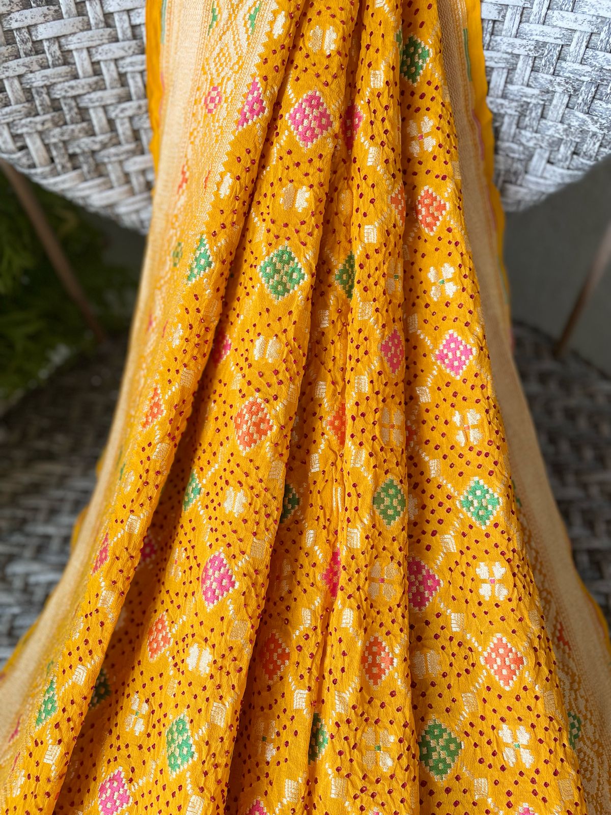 Nazaakat - The Expression of Love Meenakari Saree