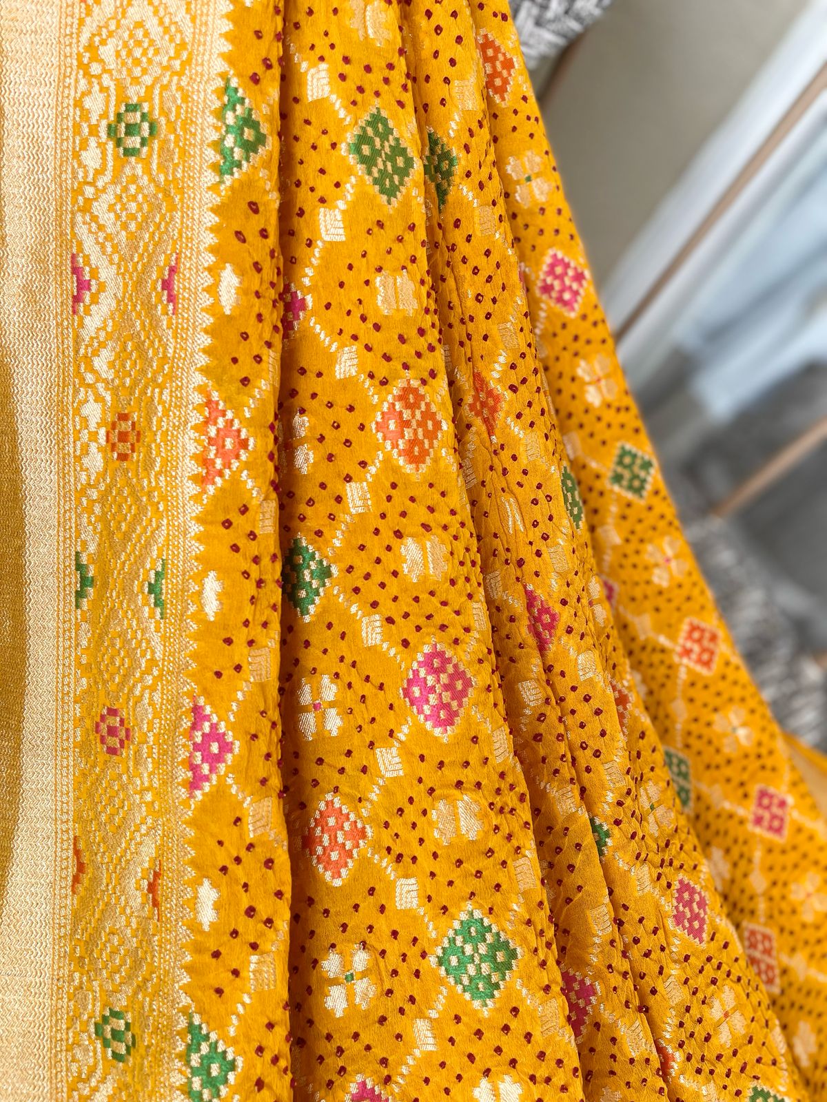 Nazaakat - The Expression of Love Meenakari Saree