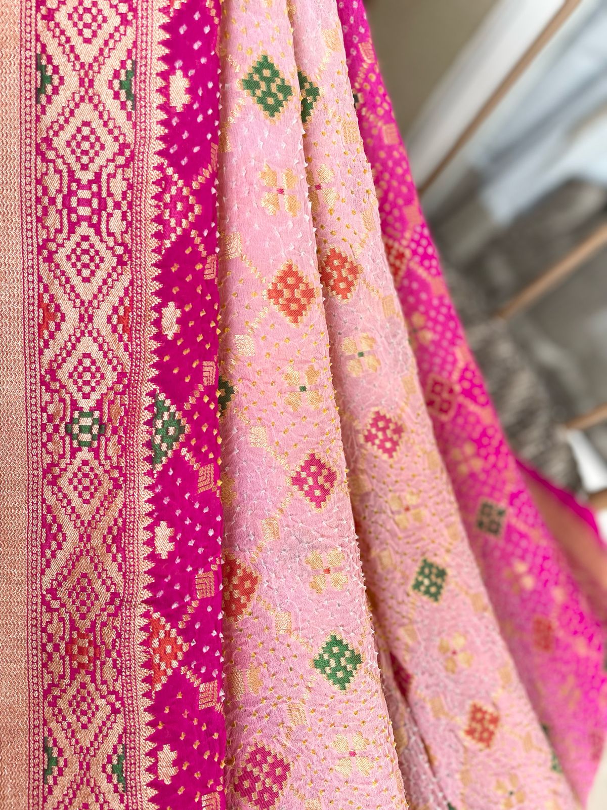 Aashita - One Who Is Full Of Hope Meenakari Saree