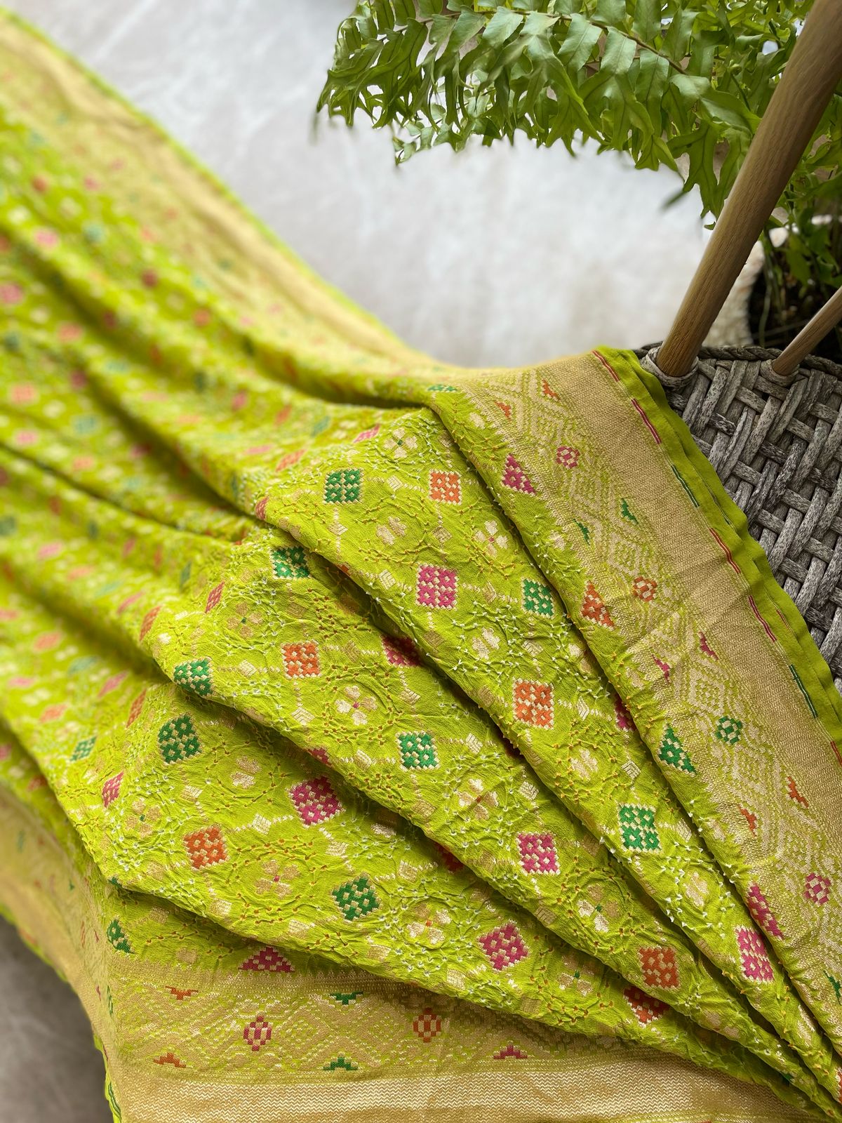 Abhaya - Fearless Meenakari Saree