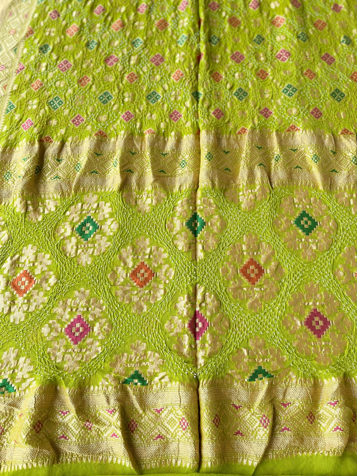 Abhaya - Fearless Meenakari Saree