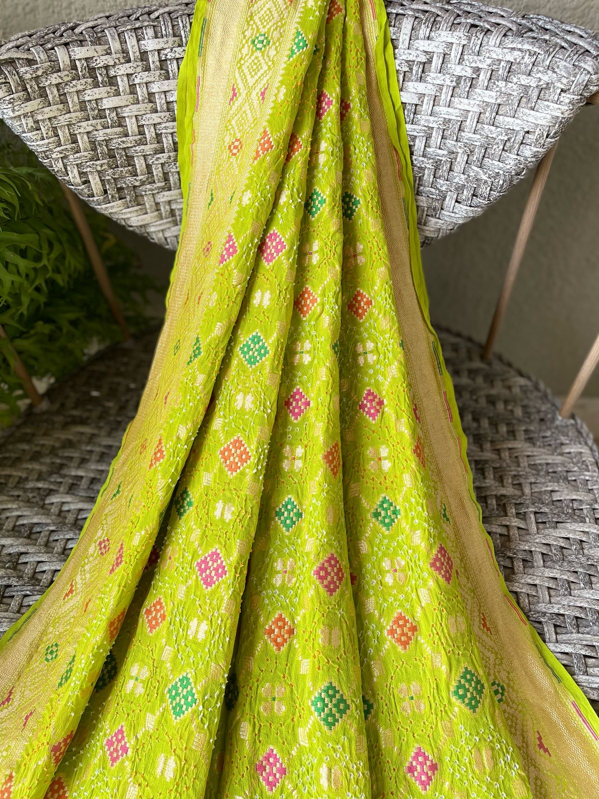 Abhaya - Fearless Meenakari Saree