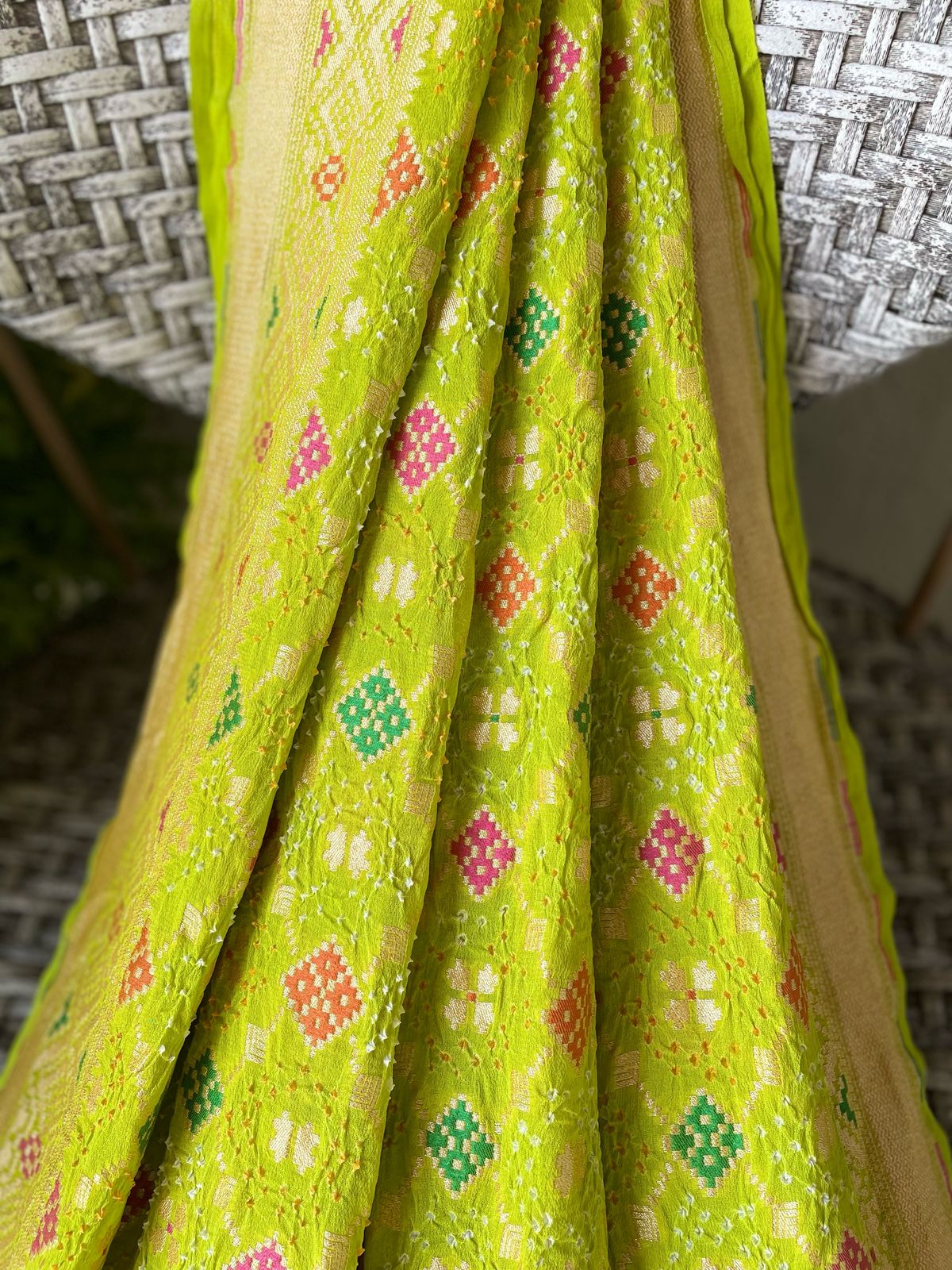 Abhaya - Fearless Meenakari Saree