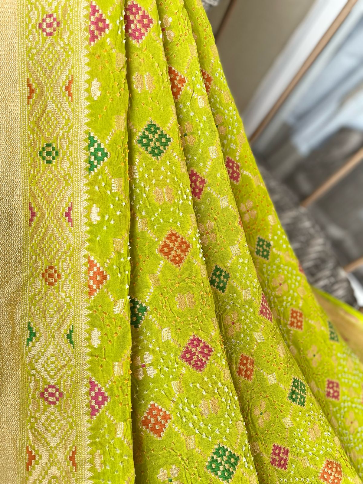 Abhaya - Fearless Meenakari Saree