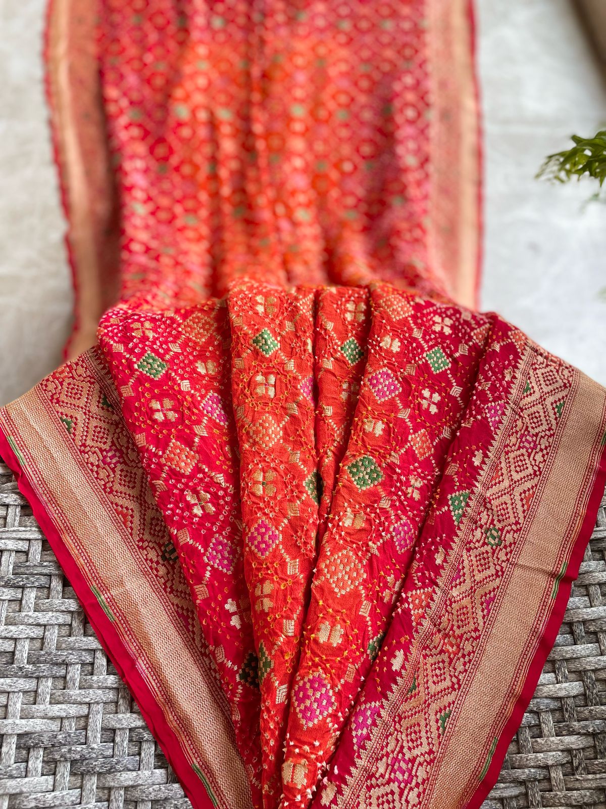 Khyati - Fame and Glory Meenakari Saree