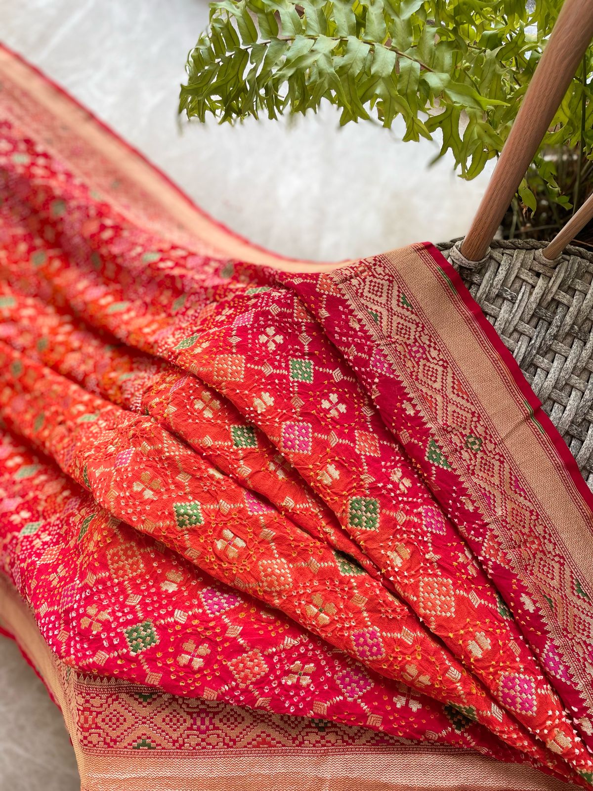 Khyati - Fame and Glory Meenakari Saree