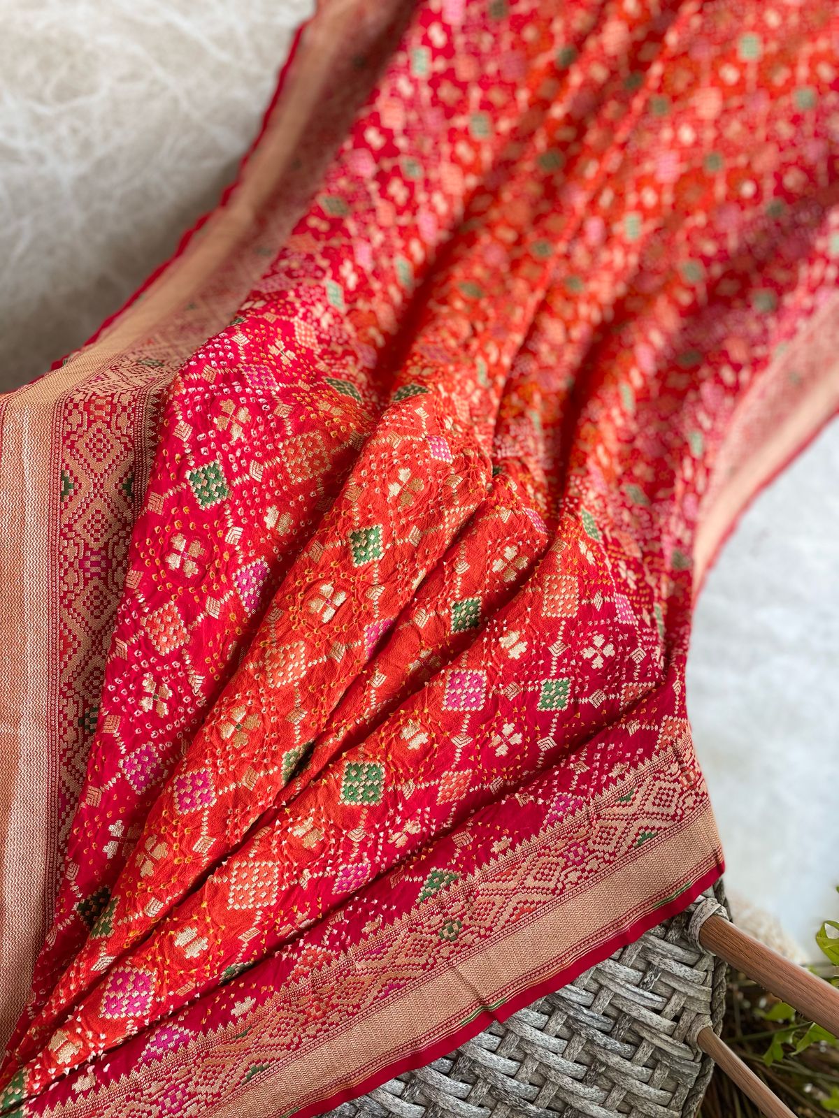 Khyati - Fame and Glory Meenakari Saree