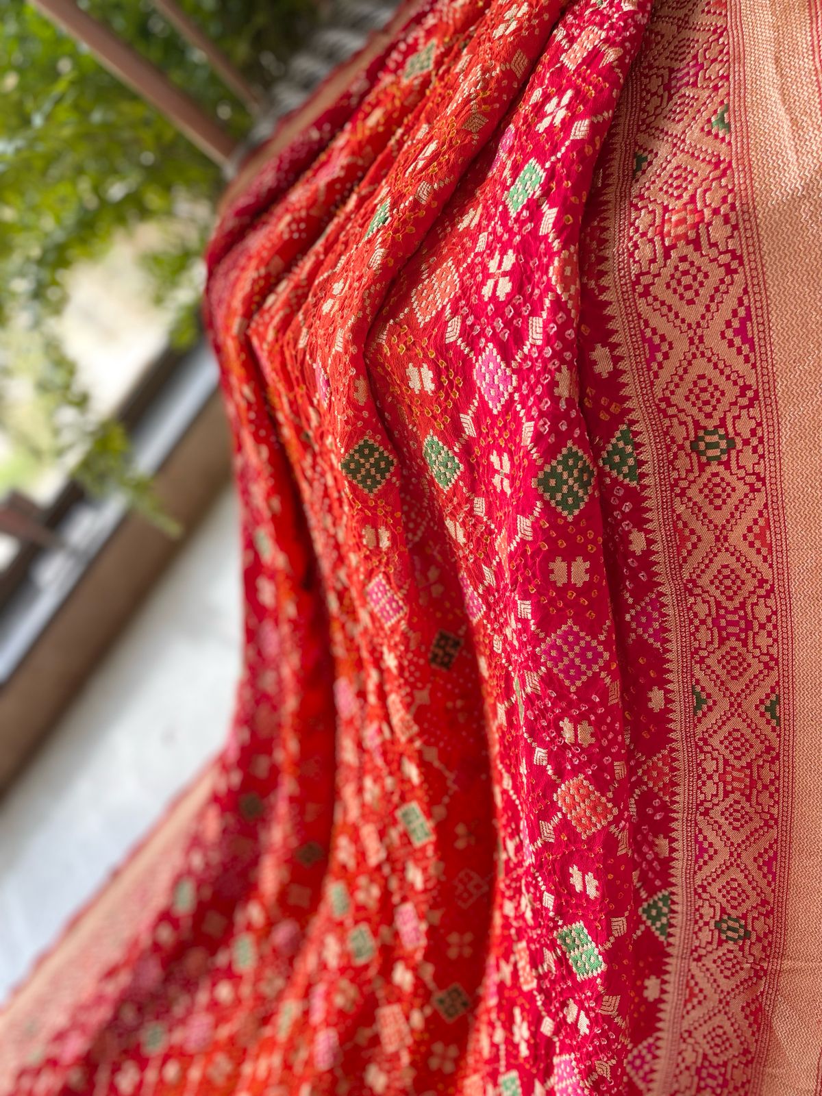 Khyati - Fame and Glory Meenakari Saree