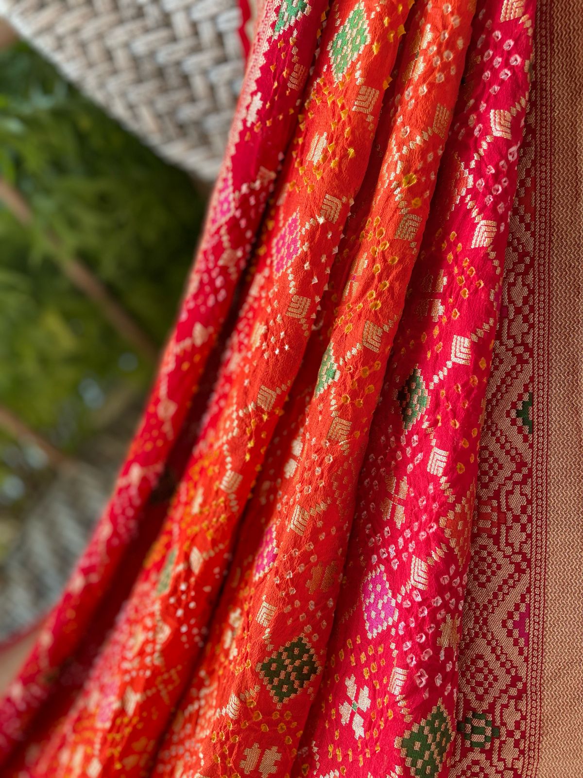 Khyati - Fame and Glory Meenakari Saree