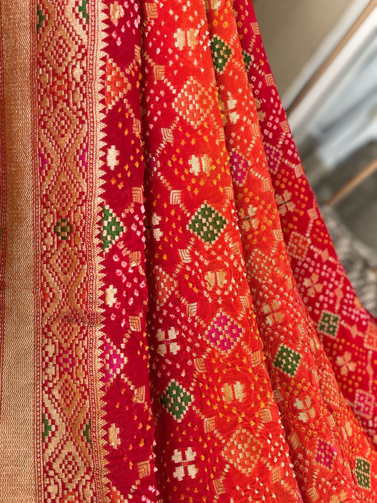 Khyati - Fame and Glory Meenakari Saree
