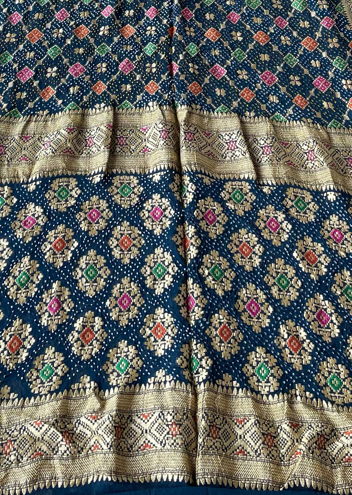 Manushree - Born to Lead Meenakari Saree