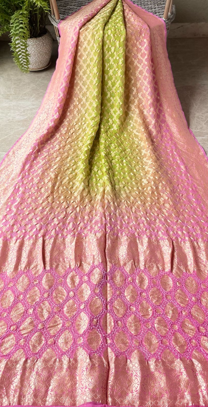 Smitha - Blossomed Saree