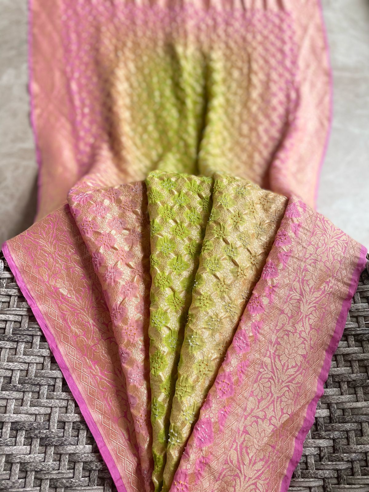 Smitha - Blossomed Saree