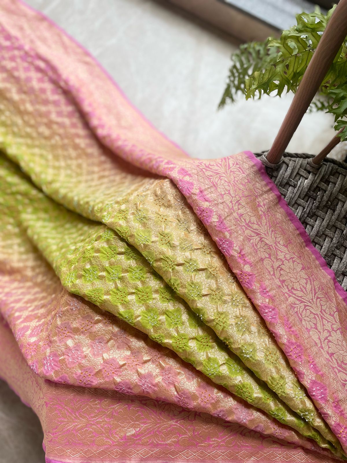 Smitha - Blossomed Saree