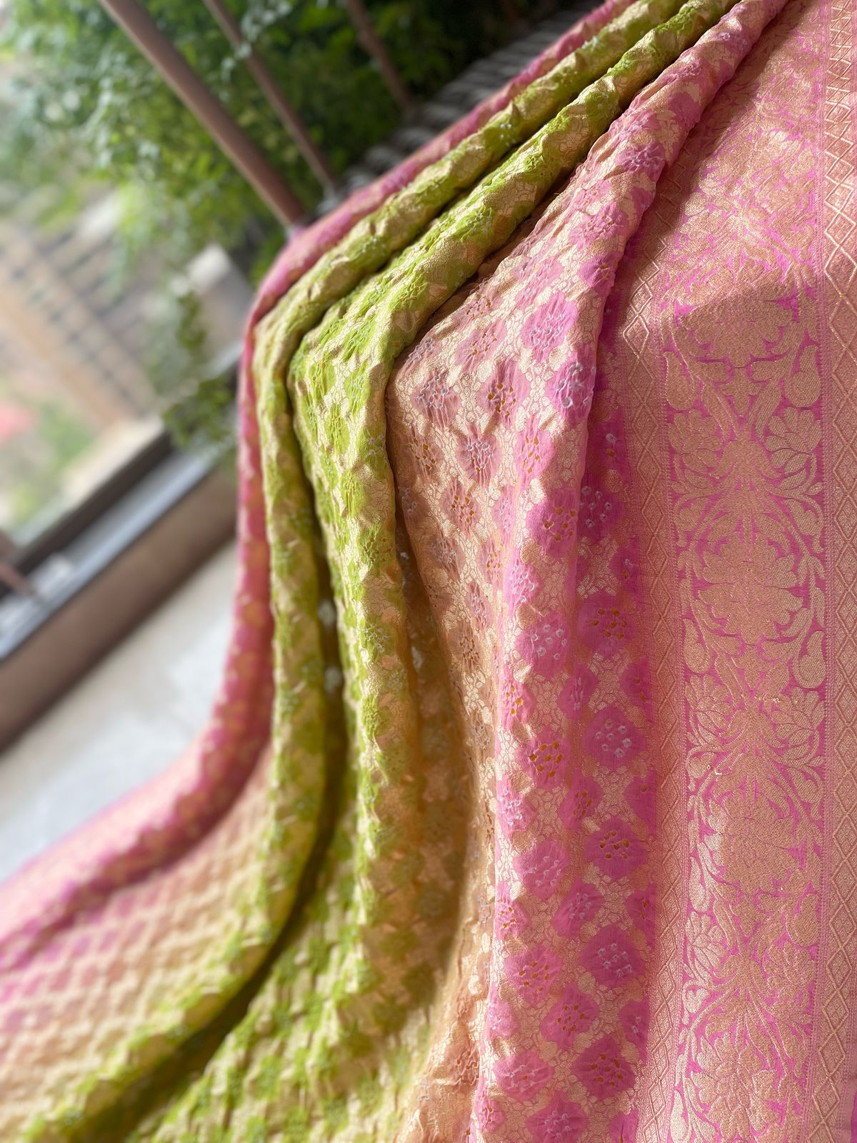 Smitha - Blossomed Saree