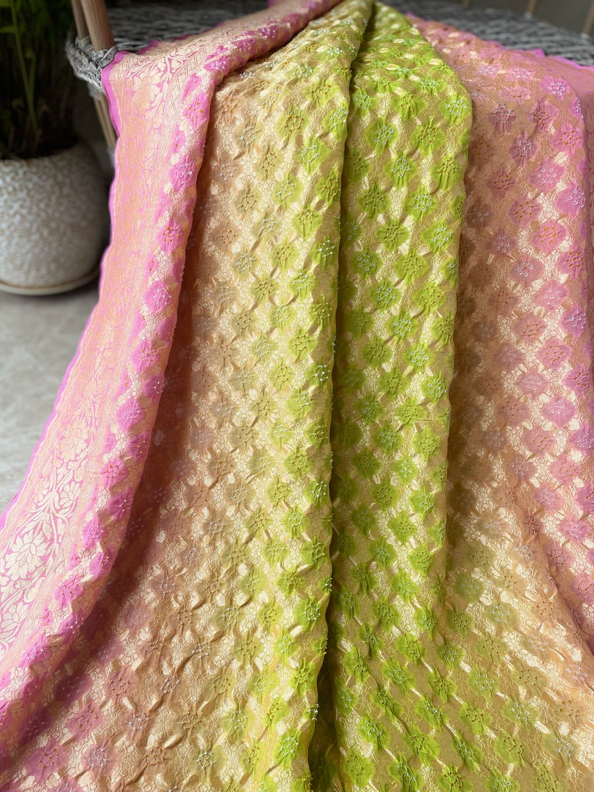 Smitha - Blossomed Saree