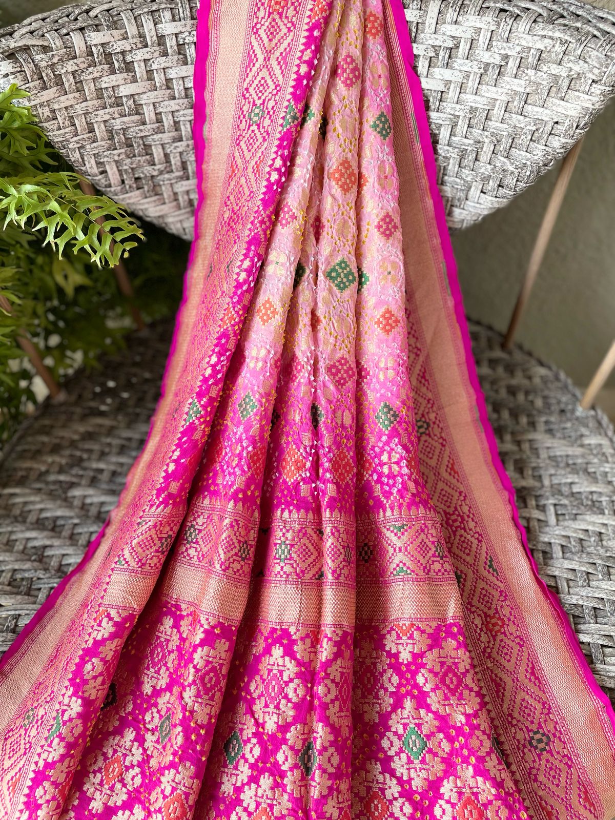 Vidisha - Happiness Meenakari Dupatta