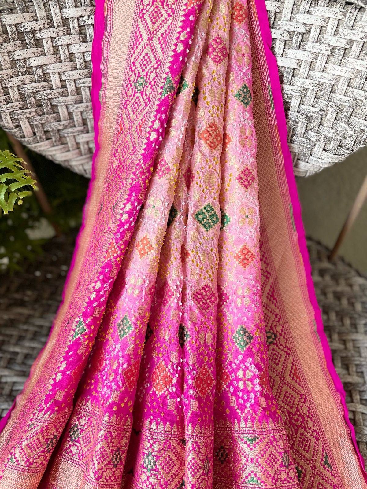 Vidisha - Happiness Meenakari Dupatta