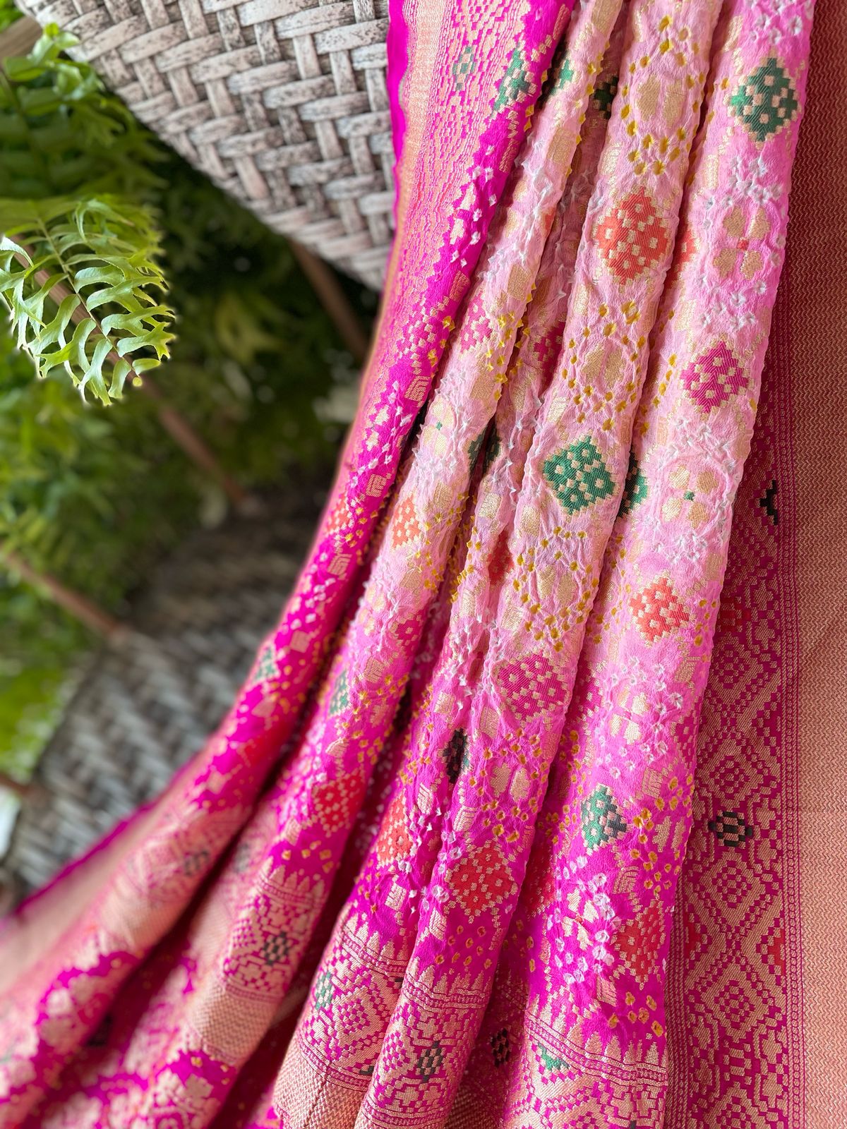 Vidisha - Happiness Meenakari Dupatta