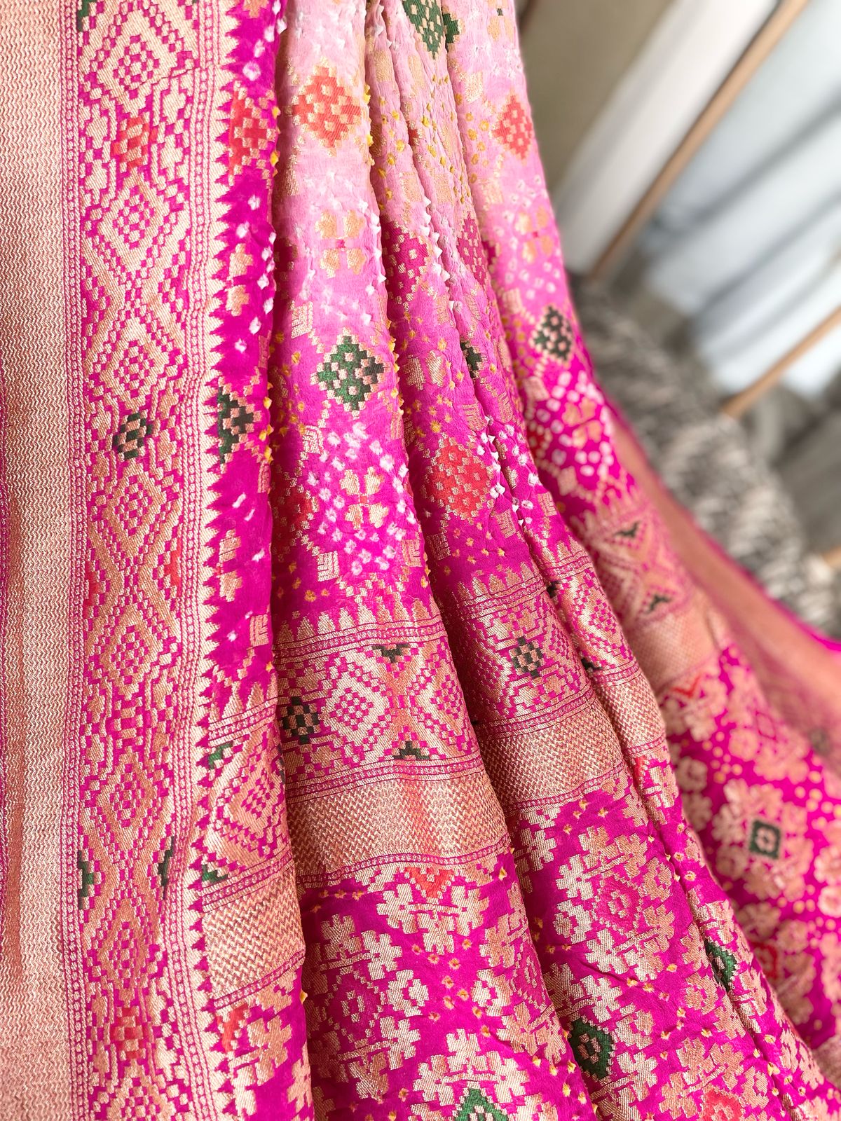 Vidisha - Happiness Meenakari Dupatta