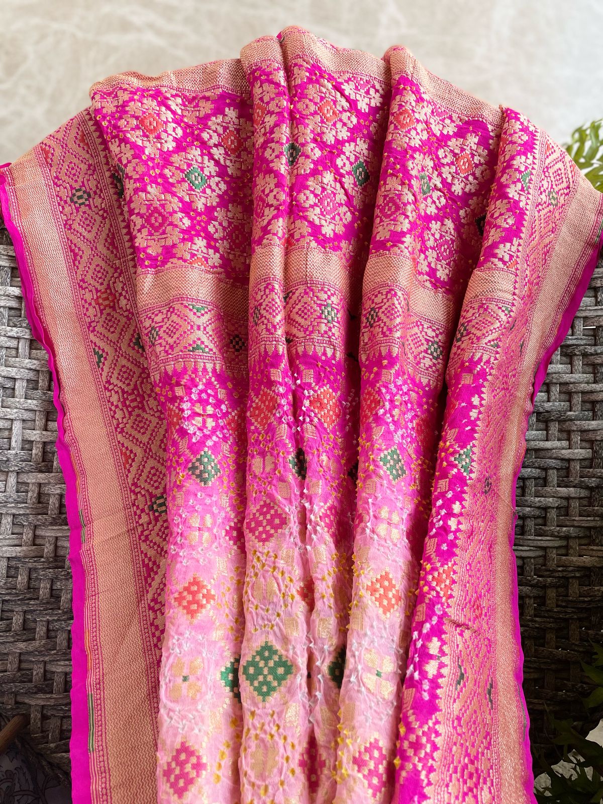 Vidisha - Happiness Meenakari Dupatta