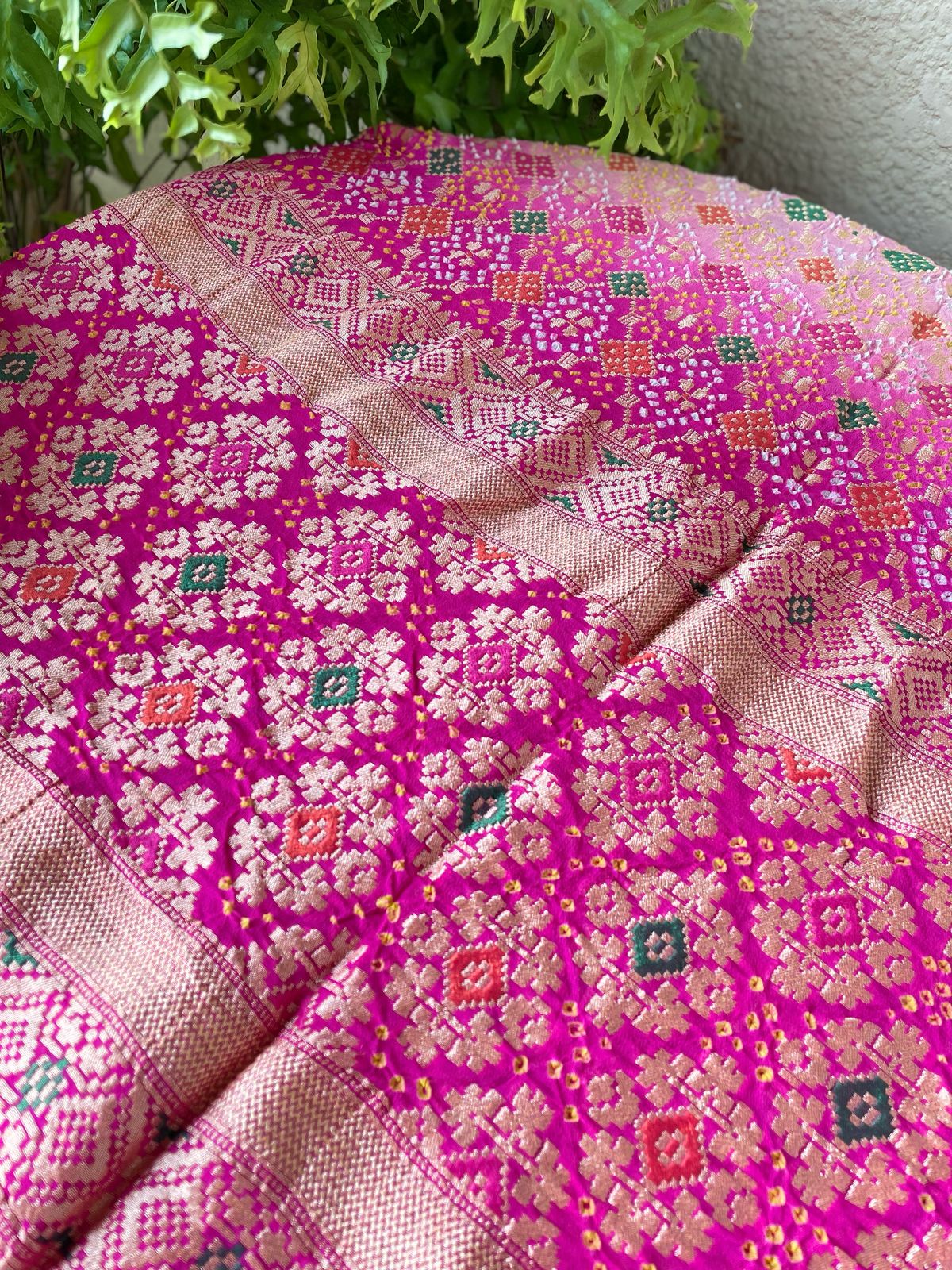 Vidisha - Happiness Meenakari Dupatta