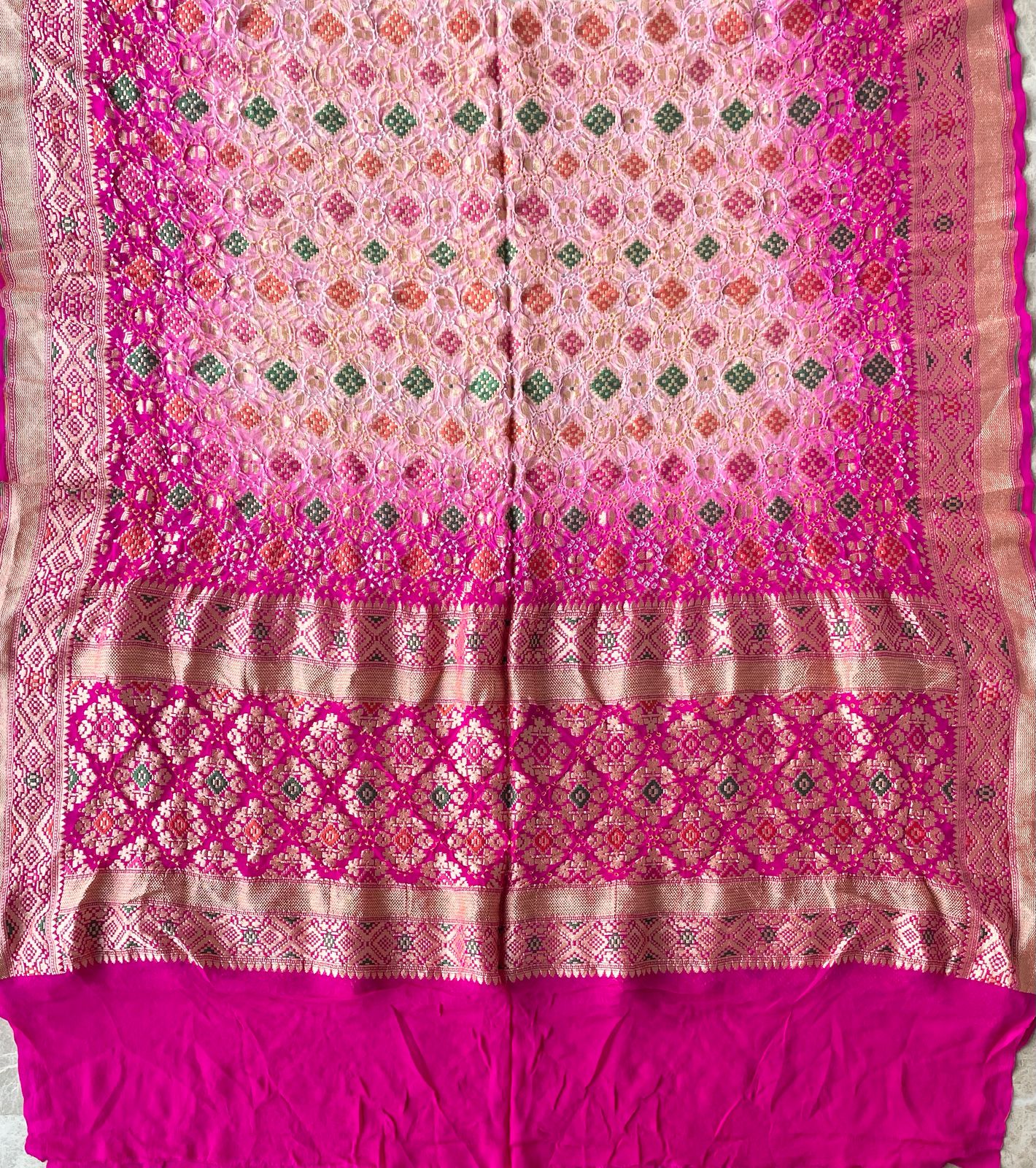 Vidisha - Happiness Meenakari Dupatta