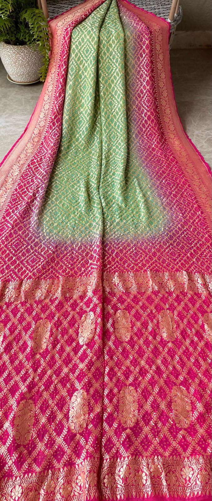 Akshara - Beautiful Words of Wisdom Saree