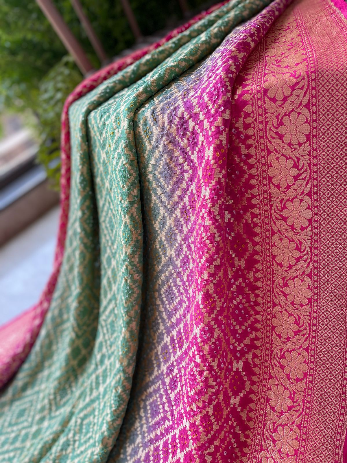 Akshara - Beautiful Words of Wisdom Saree