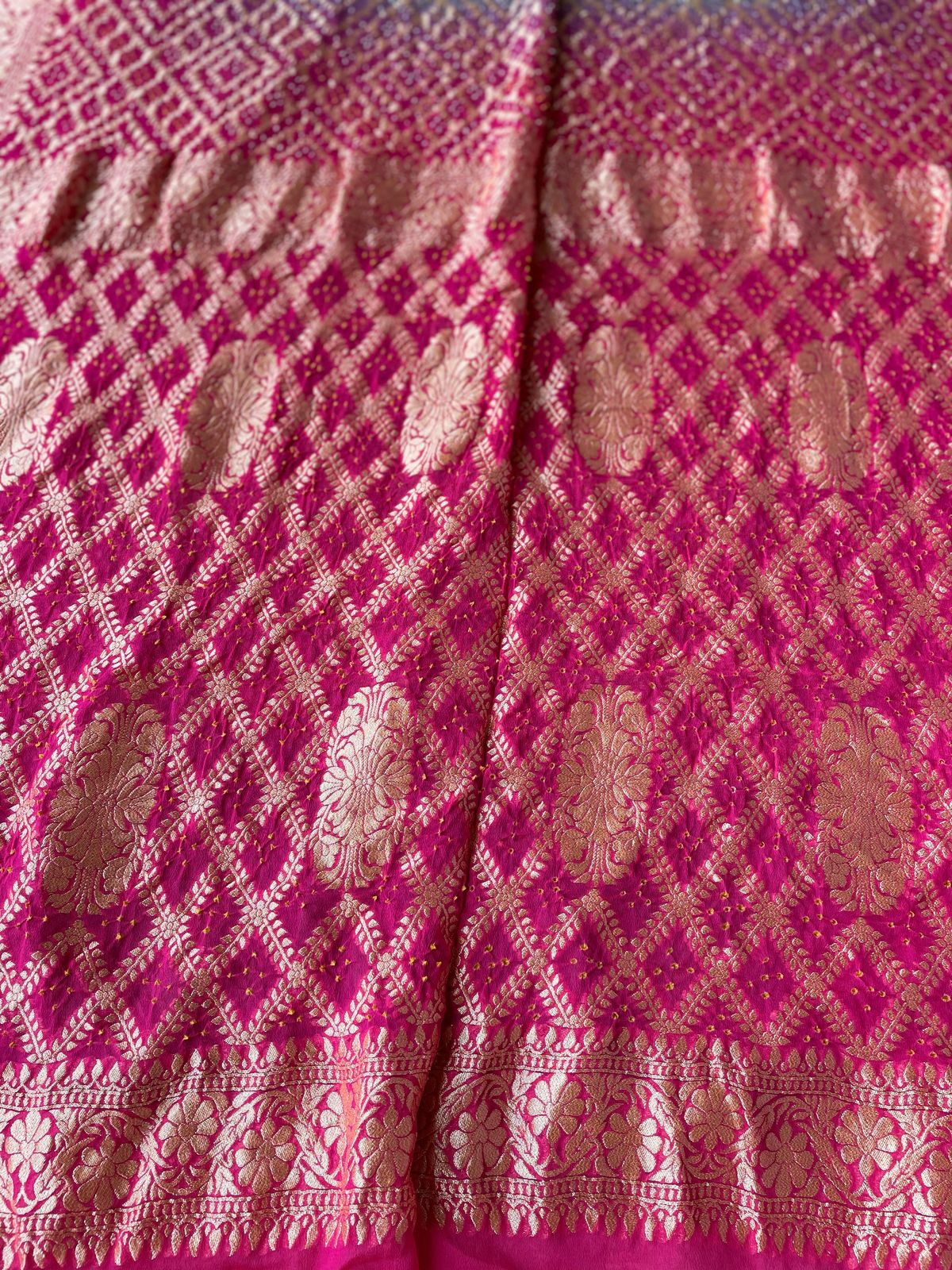 Akshara - Beautiful Words of Wisdom Saree