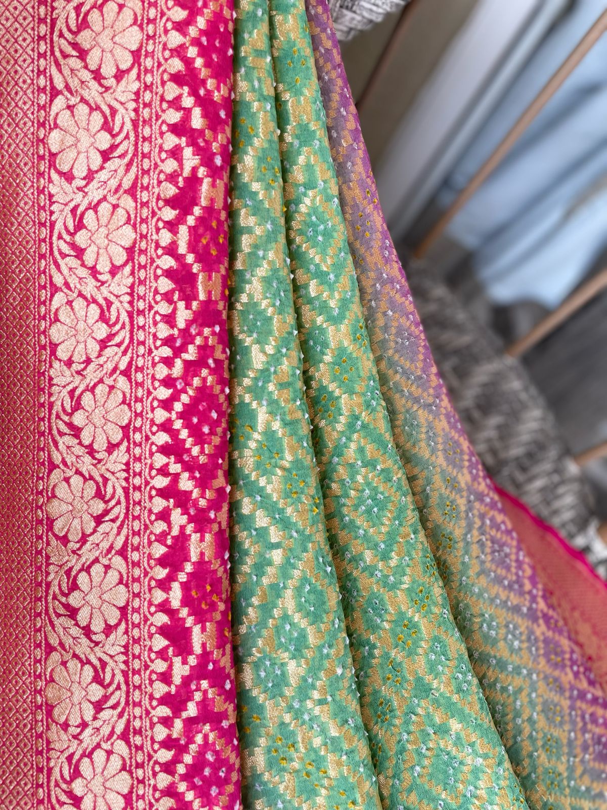 Akshara - Beautiful Words of Wisdom Saree