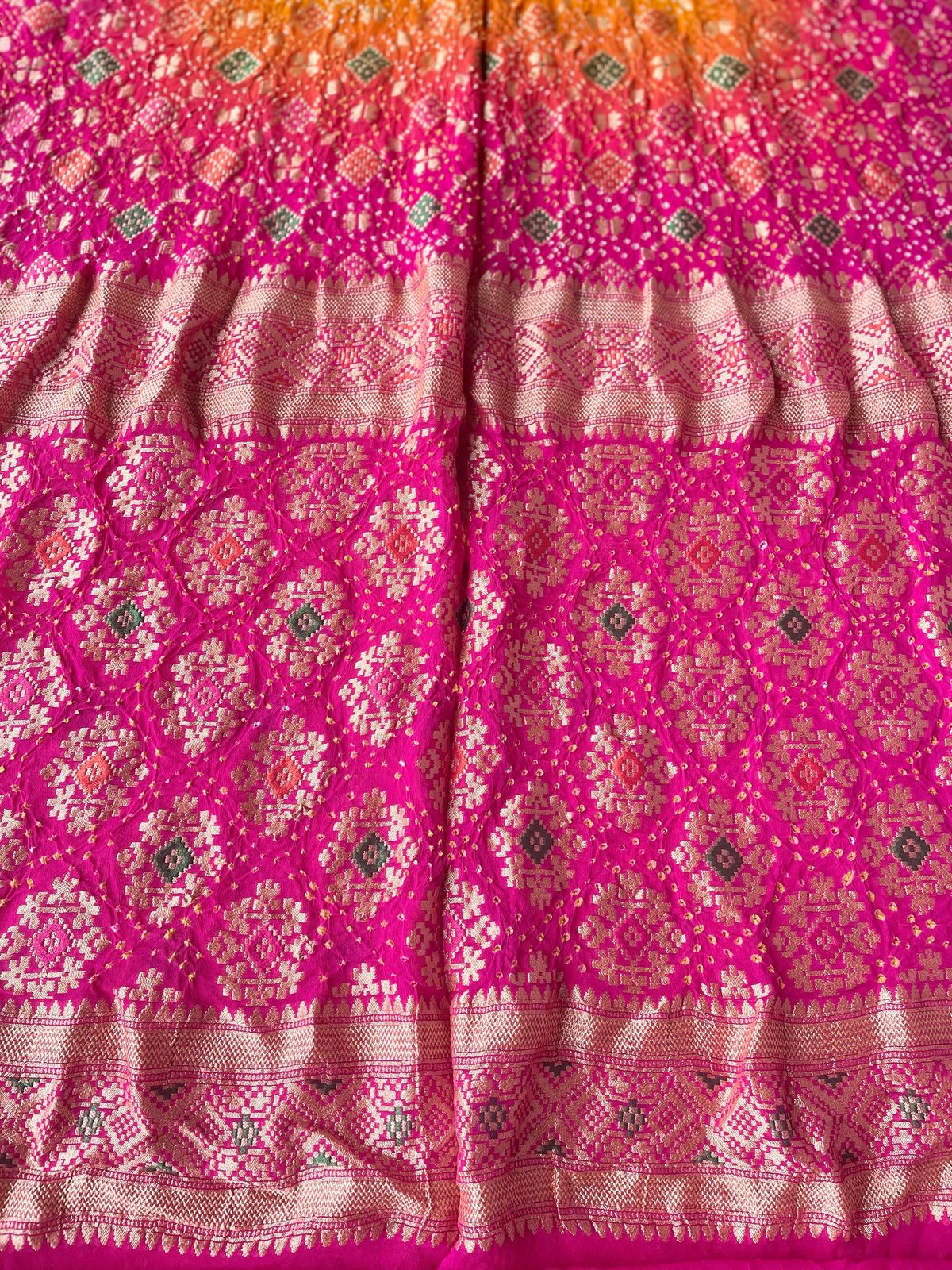 Avni - Mother Earth Meenakari Saree