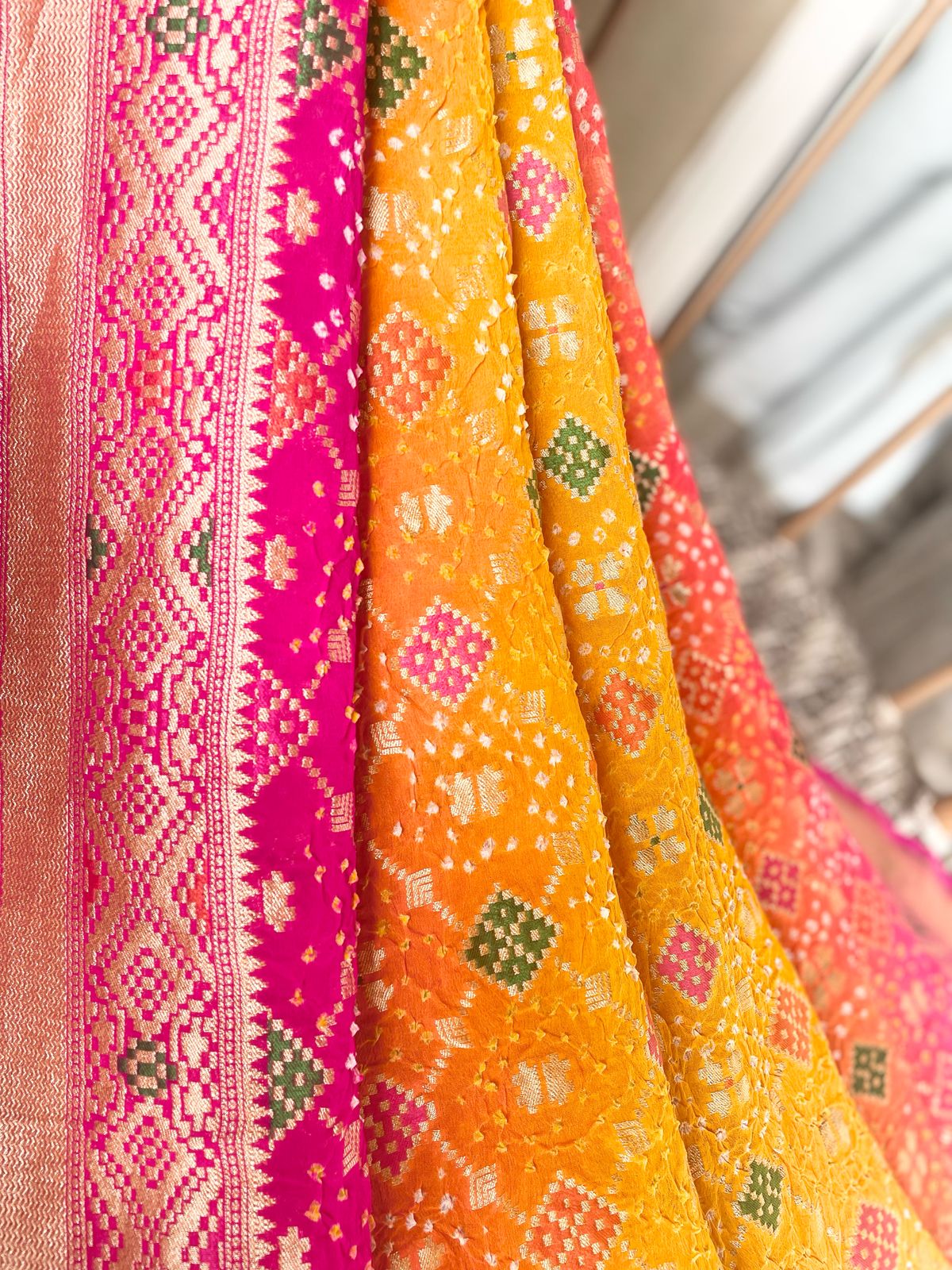 Avni - Mother Earth Meenakari Saree