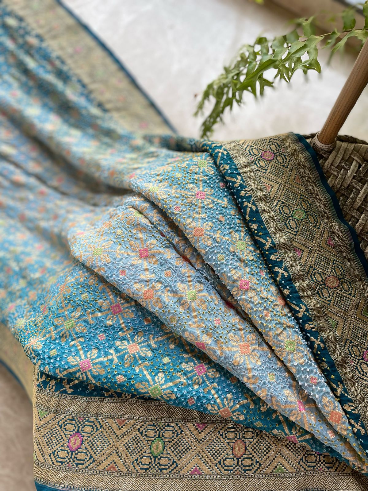 Anita - Graceful Meenakari Saree