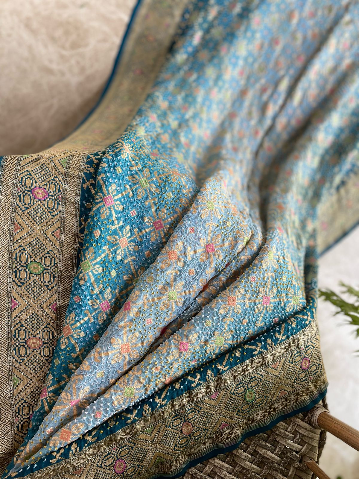 Anita - Graceful Meenakari Saree