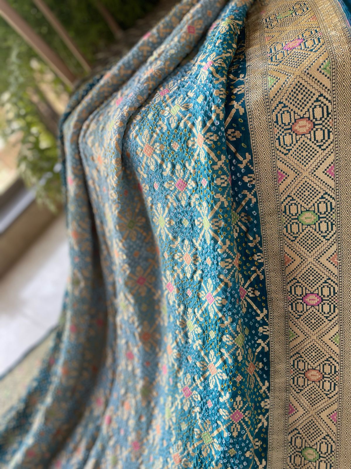 Anita - Graceful Meenakari Saree