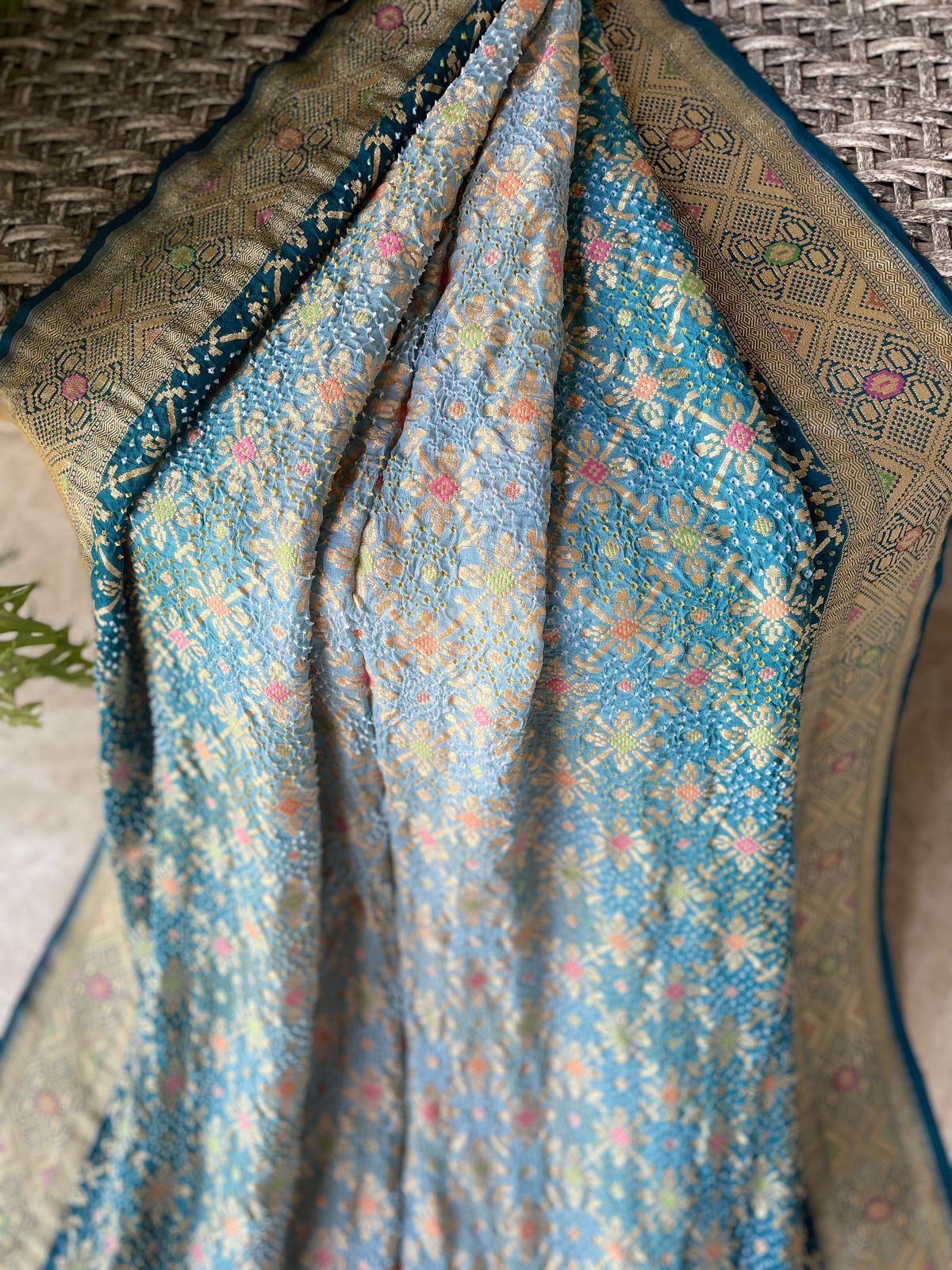Anita - Graceful Meenakari Saree
