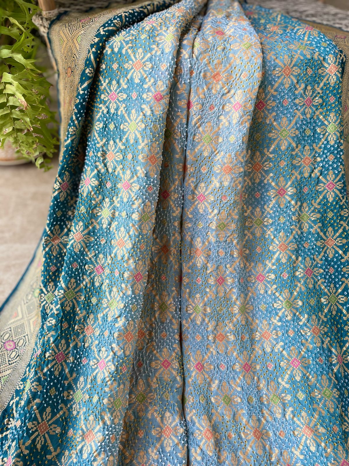 Anita - Graceful Meenakari Saree