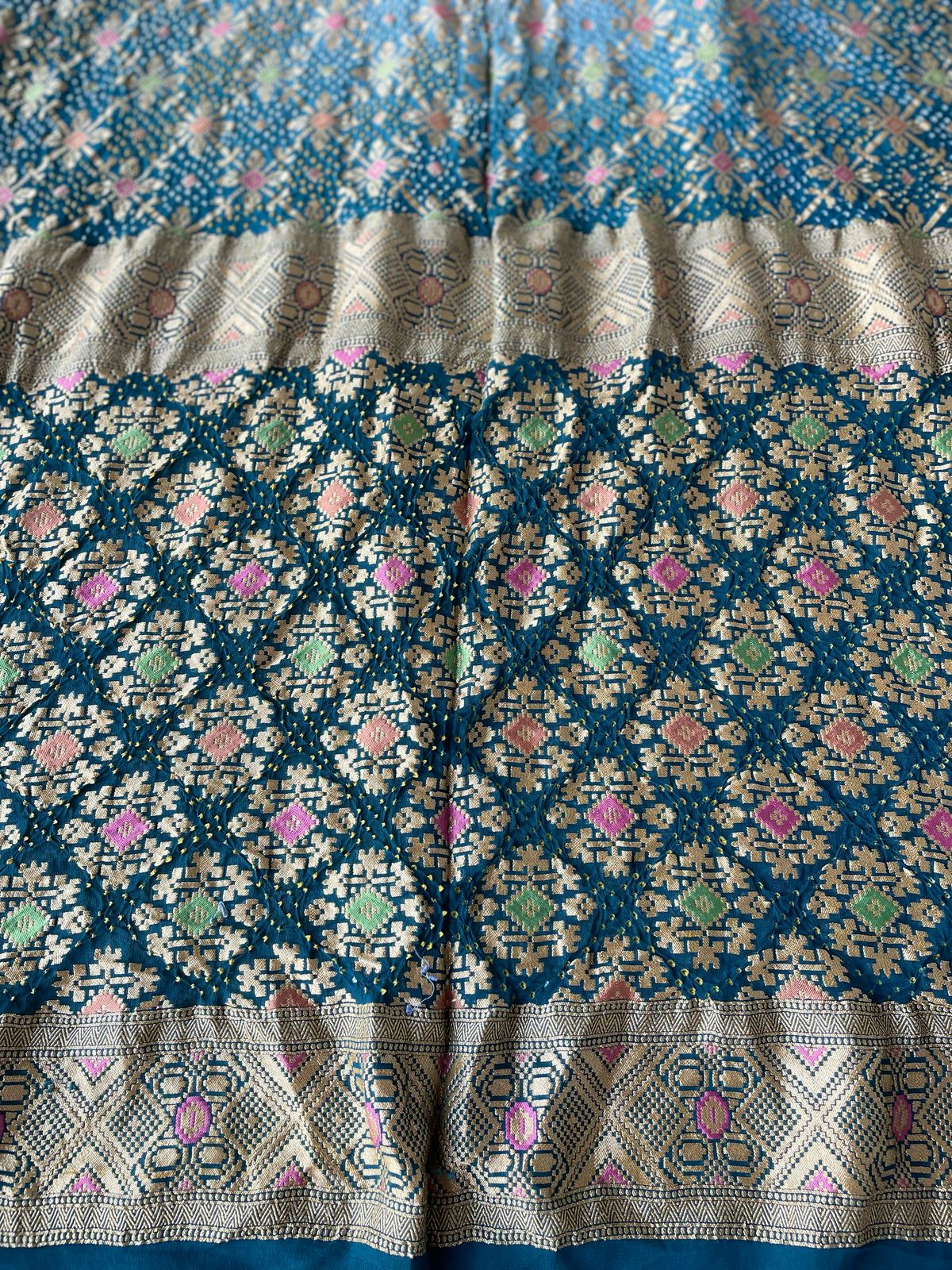 Anita - Graceful Meenakari Saree