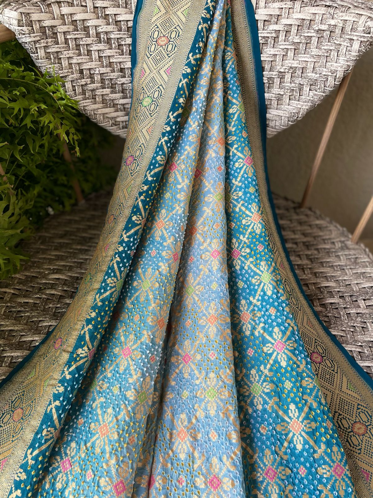 Anita - Graceful Meenakari Saree