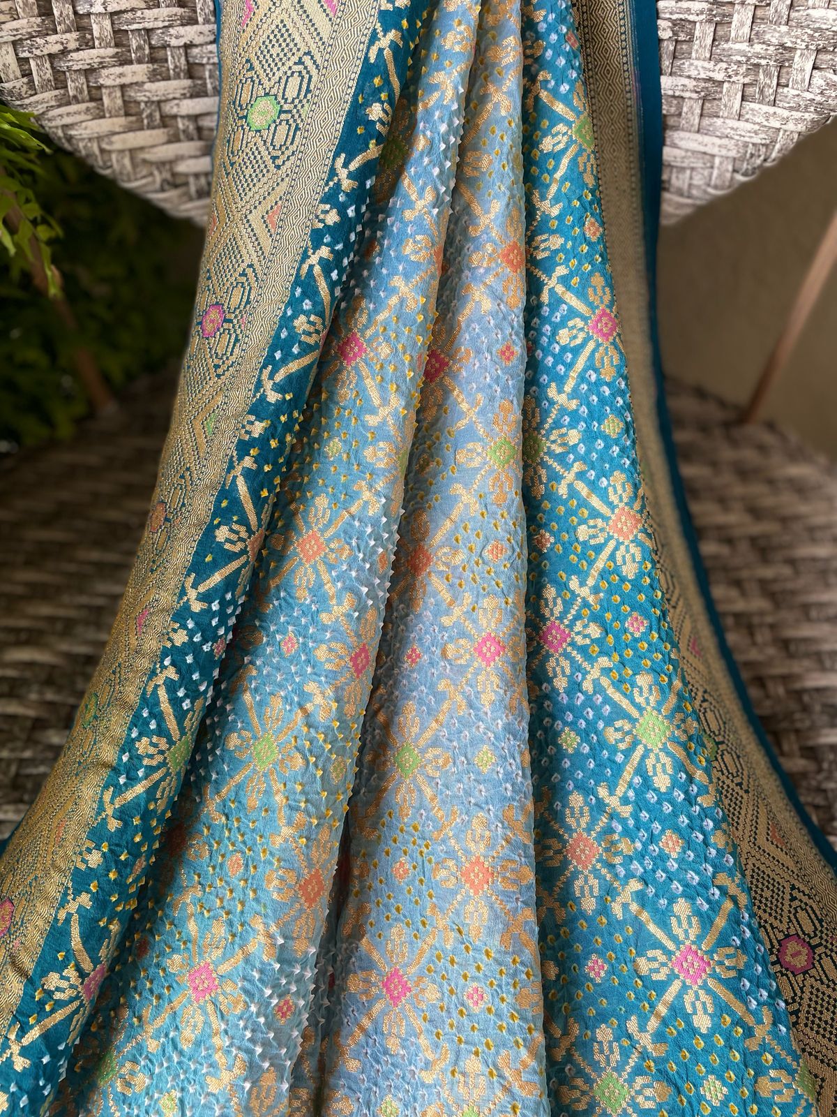 Anita - Graceful Meenakari Saree