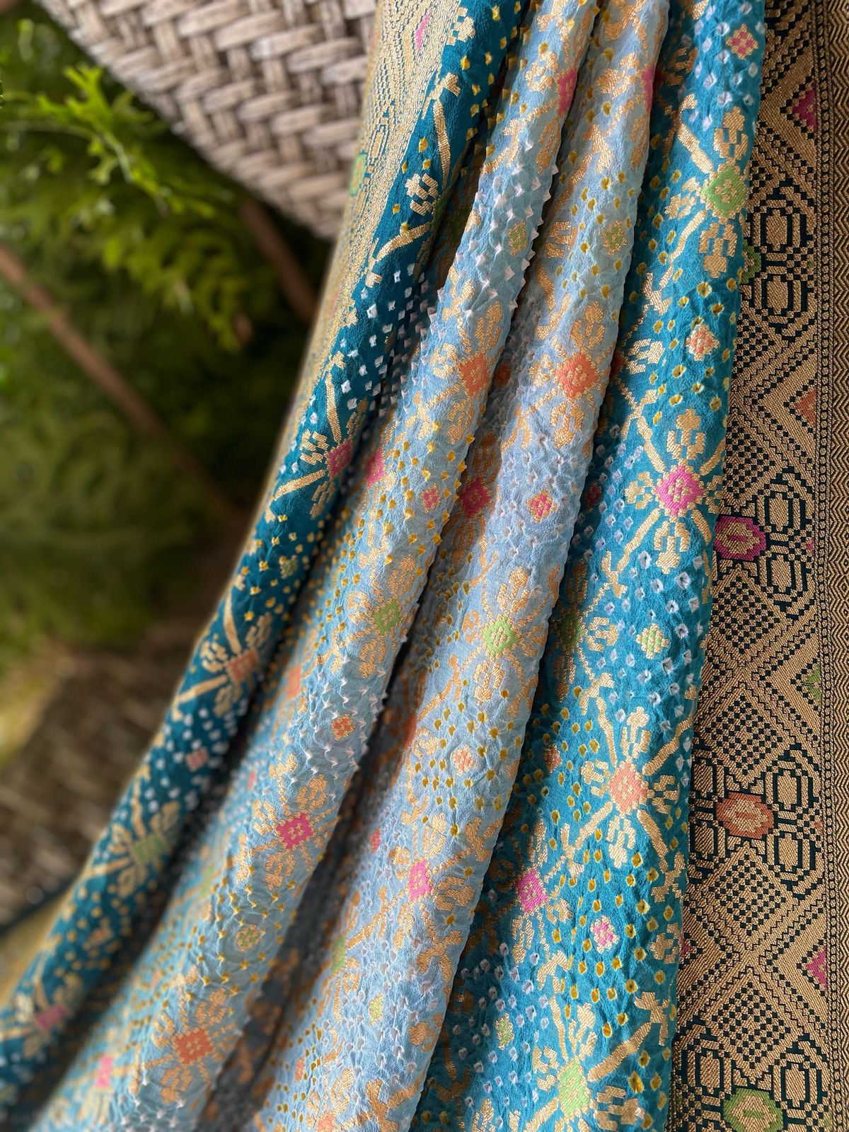 Anita - Graceful Meenakari Saree