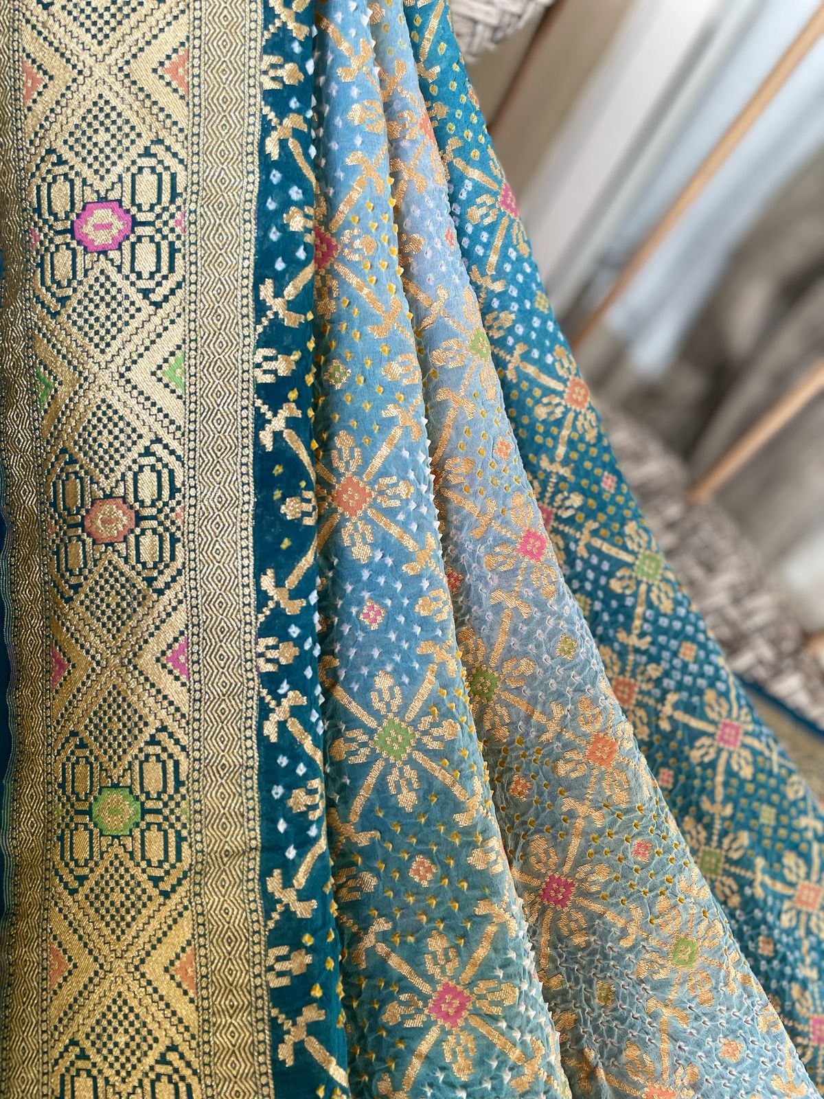 Anita - Graceful Meenakari Saree